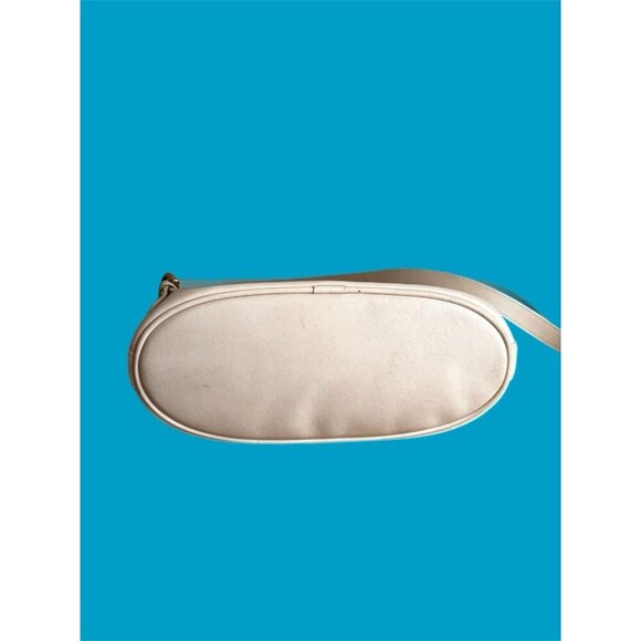 Coach VINTAGE Fletcher Crossbody #4150 Leather Flap Bag shoulder/ Handbag Ivory - Picture 5 of 11